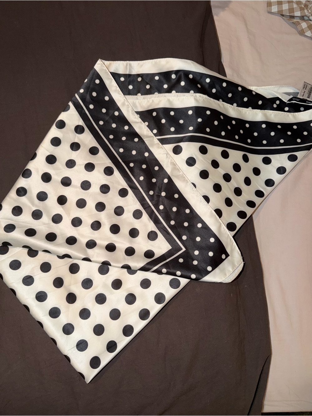 Bershka satin scarf